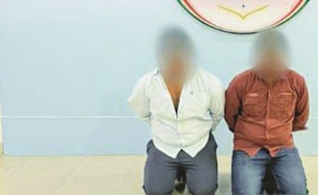 إحالة 15 تاجراً ومتعاطياً إلى النيابة لحيازة كيلو ونصف حشيش وماريغوانا وشبو ولاريكا