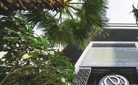 «الشال»: 5.3% مكاسب البورصة في أبريل الماضي