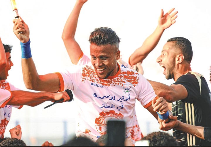 أبوقير للأسمدة يتأهل للممتاز للمرة الأولى في تاريخه