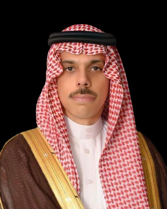  صاحب السمو الأمير فيصل بن فرحان وزير الخارجية السعودي