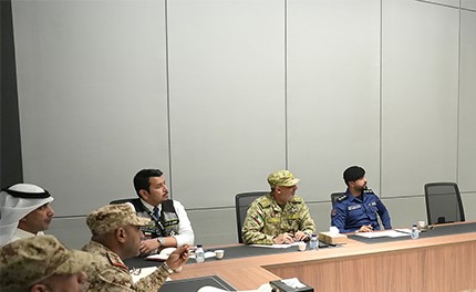 تنسيق وتعاون بين «أمان» ومركز الأمن وإدارة الأزمات الأردني