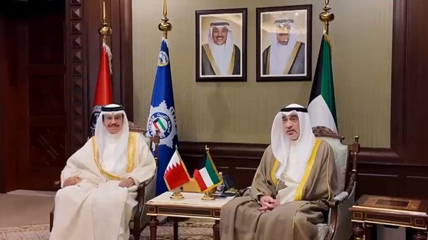 اليوسف: الكويت تقف إلى جانب مملكة البحرين الشقيقة في كل ما تتخذه من إجراءات أمنية لحفظ أمنها واستقرارها