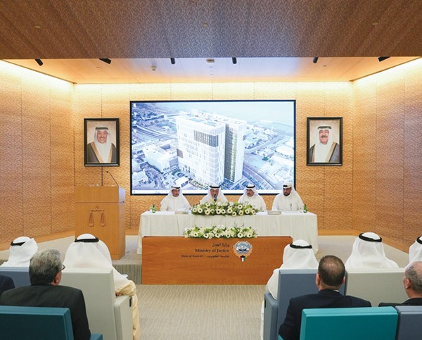 المستشار عادل بورسلي أمام عمومية «التمييز»: القضاء على تراكم الطعون وتحقيق العدالة الناجزة