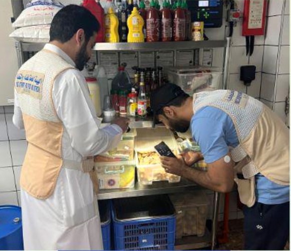 «الغذاء»: تحرير 55 مخالفة وإصدار 3 قرارات غلق وفتح لمنشآت غذائية