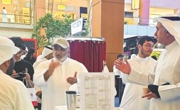 الفجام: حريصون على تعزيز التواصل المباشر مع الطلبة وتعريفهم بالتخصصات الأكاديمية والتدريبية