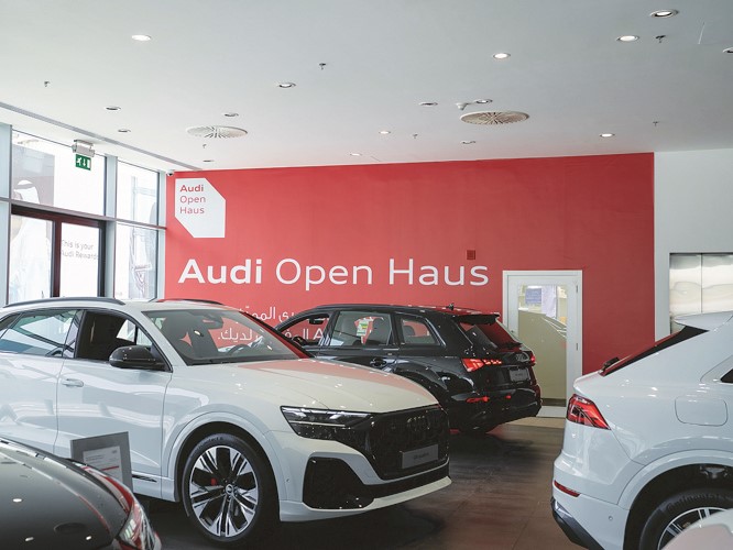 «أودي الكويت» تطلق أسبوع Audi Open Haus بعروض حصرية