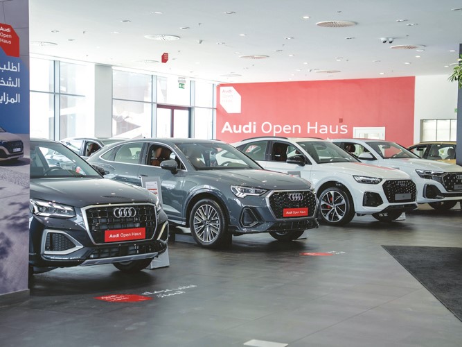 «أودي الكويت» تطلق أسبوع Audi Open Haus بعروض حصرية
