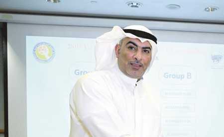 قرعة متوازنة لآسيوية أندية «اليد»