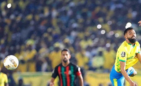 ماميلودي يكسب الجيش في ذهاب نهائي «أبطال أفريقيا»