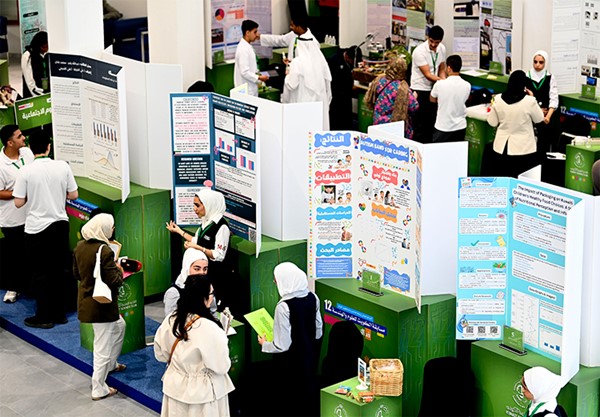 صباح الناصر: مسابقة «العلوم والهندسة» منصة رحبة لعرض الإبداعات وتنمية البحث العلمي