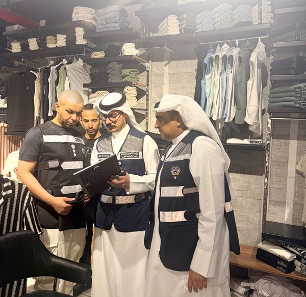 تسجيل محاضر المخالفات