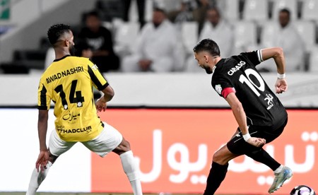 الاتحاد يخسر من الشباب بالدوري السعودي