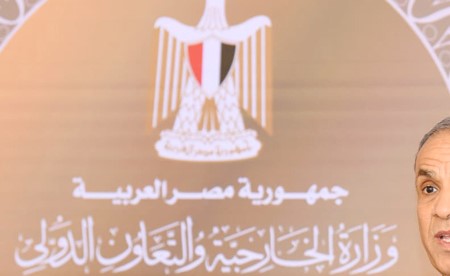 مصر وقطر تؤكدان أهمية تضافر الجهود العربية والدولية لدعم مسار التهدئة بالمنطقة