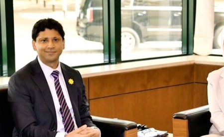 وزيرة التنمية والاستدامة بحثت مع السفير البريطاني تعزيز التعاون المشترك في مجالات الأمن الغذائي