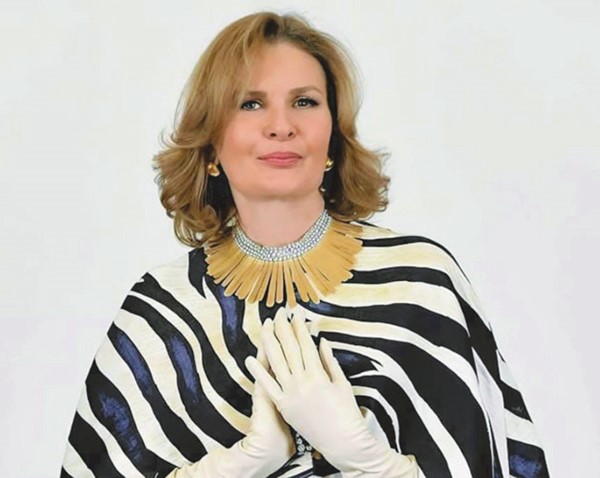 بشرى:يسرا مثلي الأعلى