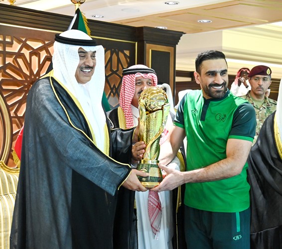 كأس سمو ولي العهد عرباوي 