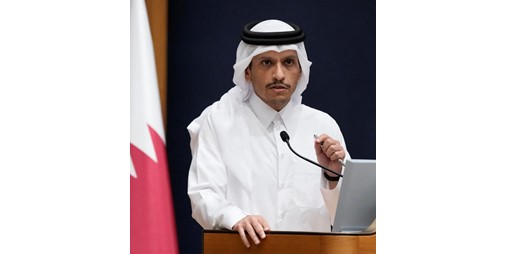 رئيس الوزراء القطري يبحث مع وزير الخارجية التركي تطورات الأوضاع في المنطقة