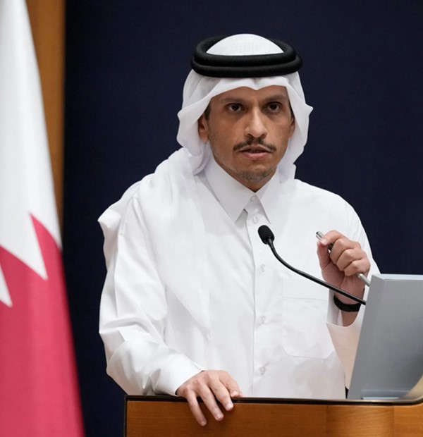 رئيس الوزراء القطري يبحث مع وزير الخارجية التركي تطورات الأوضاع في المنطقة