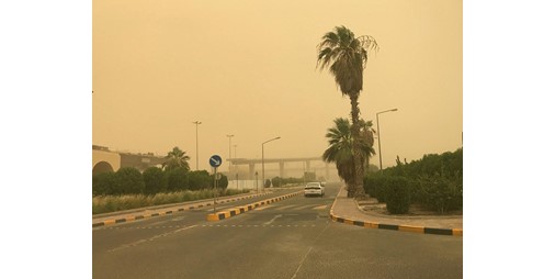 «الأرصاد» تحذّر: رياح مثيرة للغبار تقل معها الرؤية على بعض المناطق