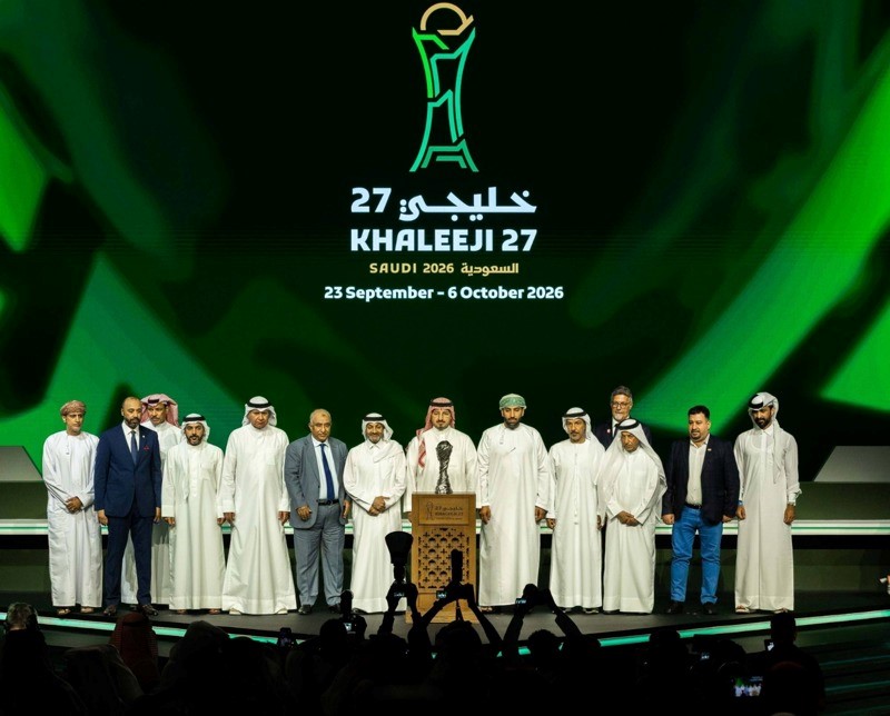 «الأزرق» مع السعودية وعُمان والعراق في «خليجي 27»
