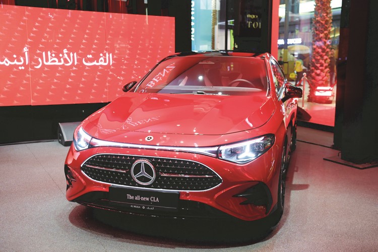 «الملا أوتوموبيلز» تحتفل بإطلاق مرسيدس - بنز CLA الجديدة كلياً