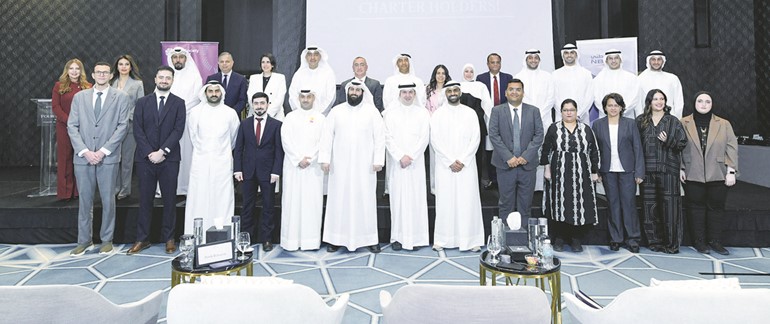 صورة جماعية للمشاركين في الحفل