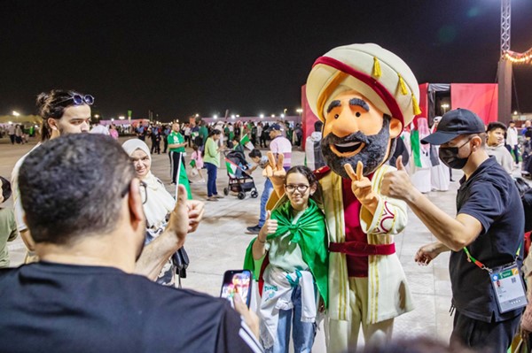 جانب من الفعاليات المصاحبة لبطولة كأس العرب فيفا - قطر 2025