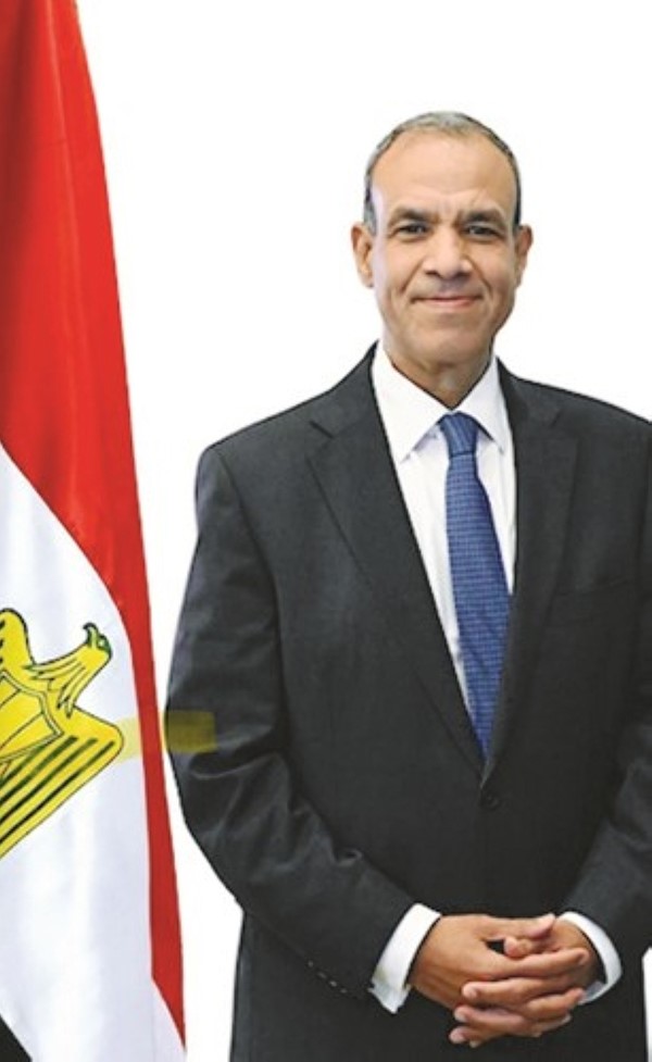 وزير الخارجية والتعاون الدولي والمصريين بالخارج في مصر د. بدر عبدالعاطي