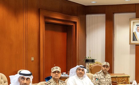 الأمين العام لمجلس الوزراء التقى فريق عمل «أمان»