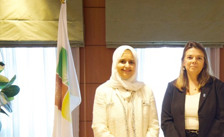 وزيرة التنمية والاستدامة بحثت مع ممثل برنامج الأمم المتحدة الإنمائي تعزيز أنظمة المرونة الوطنية من خلال تطوير أنظمة الإنذار المبكر
