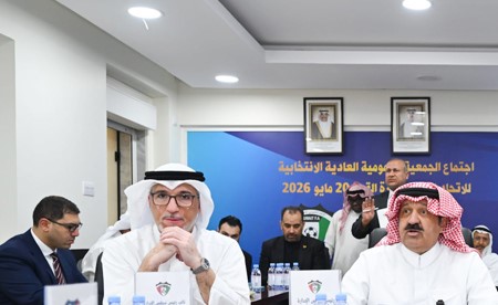اليوسف رئيساً لاتحاد الكرة للدورة 2026-2030