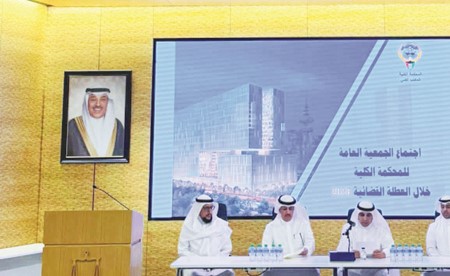 نائب رئيس المحكمة الكلية: الفصل في القضايا الجاهزة وعدم تأجيلها إلا لأسباب مبررة