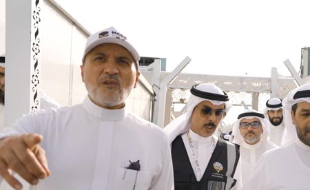 سفيرنا لدى السعودية يطلع على استعدادات بعثة الحج في مكة المكرمة والمشاعر المقدسة