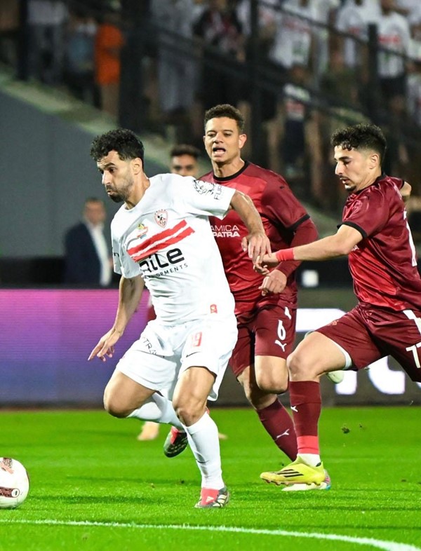 الزمالك يحسم لقب الدوري المصري