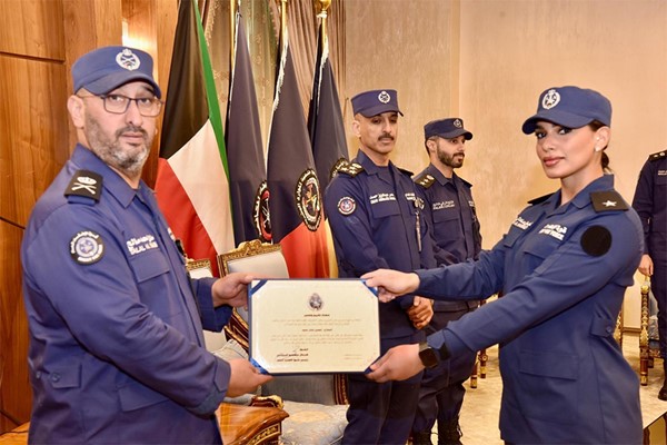 الرومي يحث الخريجات على الالتزام بالقسم والتسلّح بالعلم والإخلاص لله وللوطن والأمير