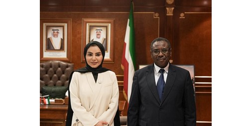 وزيرة الشؤون بحثت مع سفير تنزانيا تعزيز التعاون بالمجالات الاجتماعية والتنموية
