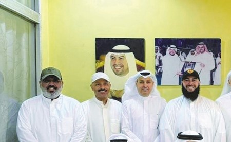 مشعل طلال الفهد يترأس قائمة «الجميع» بالقادسية