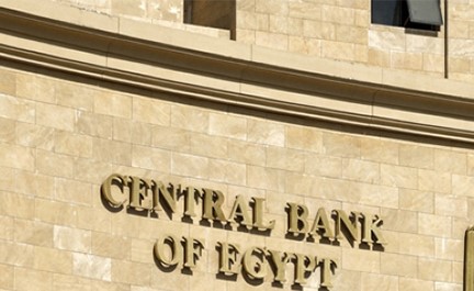 «المركزي» المصري يثبت سعر الفائدة