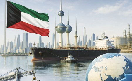 568.68 مليون دينار فائض الميزان التجاري للكويت.. في شهر