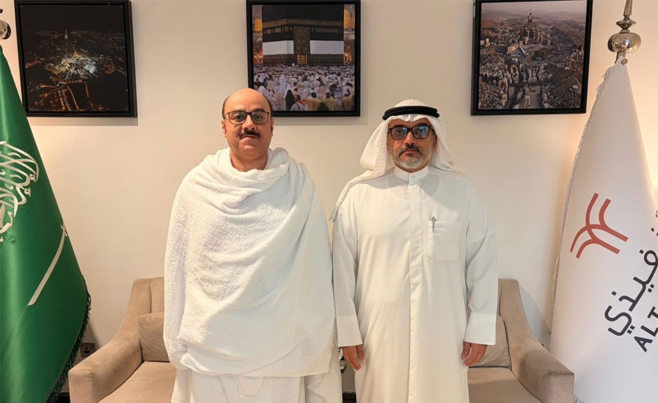 قنصلنا في جدة استقبل رئيس بعثة الحج بمكة المكرمة لمتابعة استعدادات الحج
