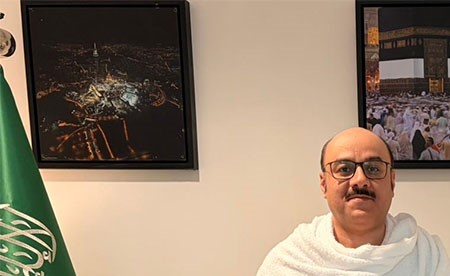 قنصلنا في جدة استقبل رئيس بعثة الحج بمكة المكرمة لمتابعة استعدادات الحج