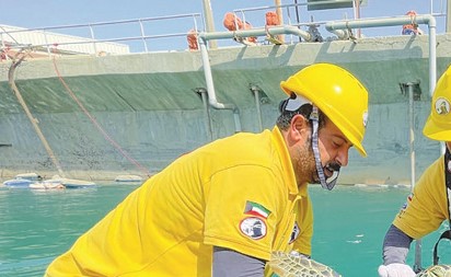 «الغوص»: ملتزمون بحماية السلاحف البحرية وإنقاذها