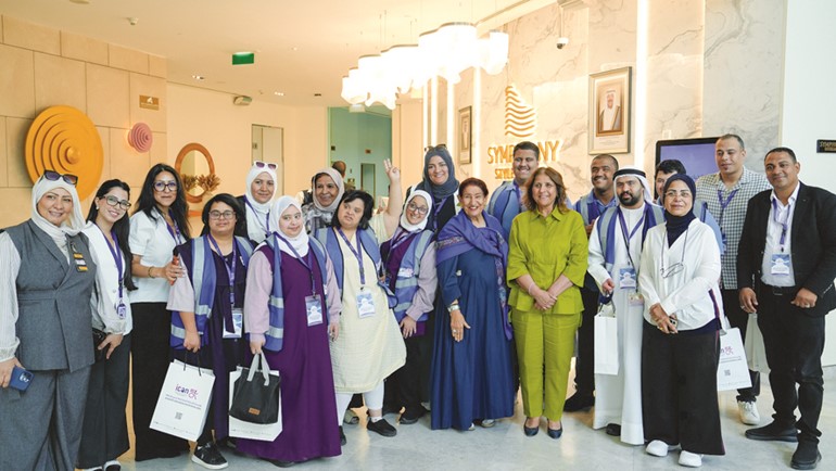 صورة جماعية للمشاركين في الورشة