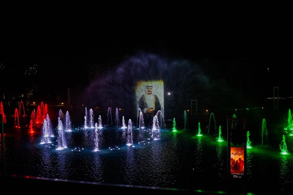 مركز جابر الثقافي يعيد افتتاح نافورة حديقته بعروض راقصة وألحان ممتعة للزوار