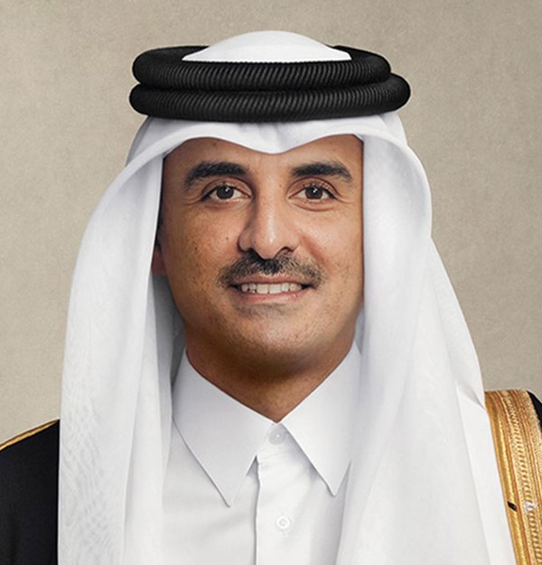 صاحب السمو الشيخ تميم بن حمد آل ثاني أمير دولة قطر