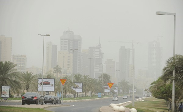 «الأرصاد»: طقس حار ومغبر..و«العظمى»: 44