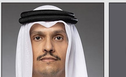 وزير الخارجية يبحث هاتفياً مع رئيس وزراء قطر تطورات الأحداث الراهنة في المنطقة