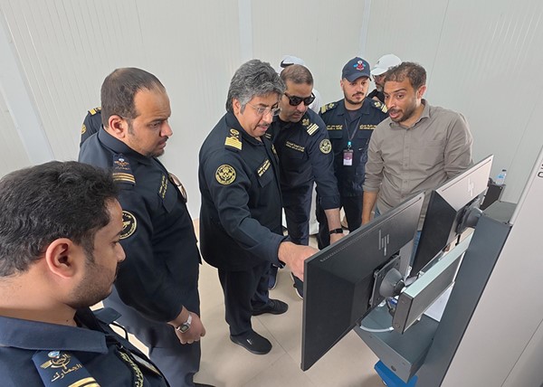 «الجمارك»: تزويد منفذ السالمي بجهاز «الطبالي» لتحقيق انسيابية في حركة البضائع