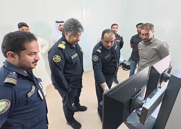 «الجمارك»: تزويد منفذ السالمي بجهاز «الطبالي» لتحقيق انسيابية في حركة البضائع