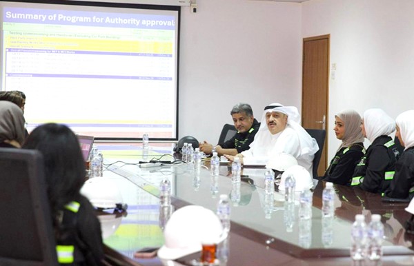 وزير الصحة تفقد مشروع مستشفى الصباح الجديد واطلع على سير الأعمال الإنشائية والهندسية ومراحل التنفيذ ونسب الإنجاز